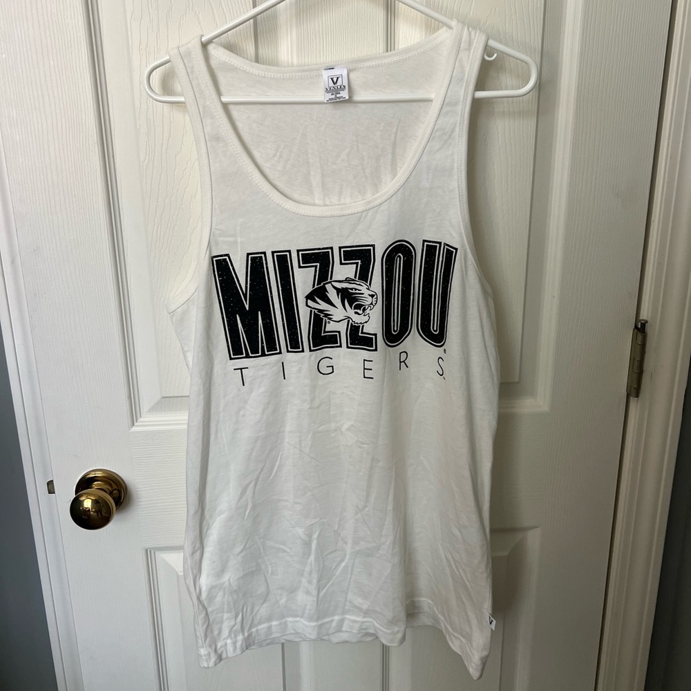 Mizzou Tigers Long Tank Top